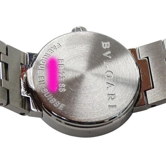 BVLGARI Women's Watch, Brand: Date Quartz QZ Stainless Steel SS BB23SS Silver... - Picture 9 of 11